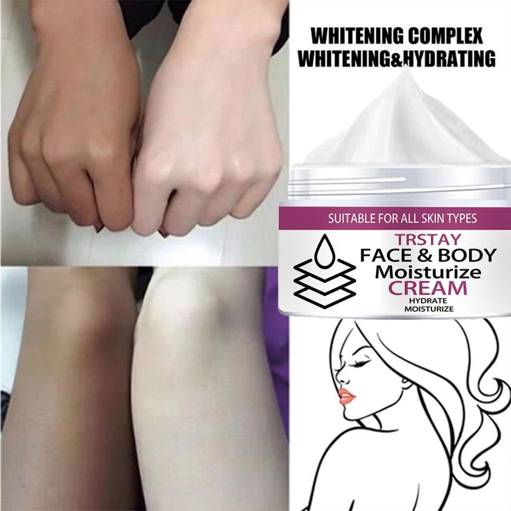 Feuchtigkeitsspendende Gesichtscreme mit Retinol-Kollagen hellt den Hautton auf, hilft bei der Reduzierung von Fältchen und zieht schnell ein