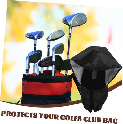 Durability Golf Rain Cover Light Weight Waterproofed Coverage Protecting Cover for Rain Protecting