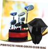 Golf Ausrüstung Schutzabdeckung Staubdichte Golf Schutzabdeckung Golftasche Regenschutz für Schläger Und Ausrüstung
