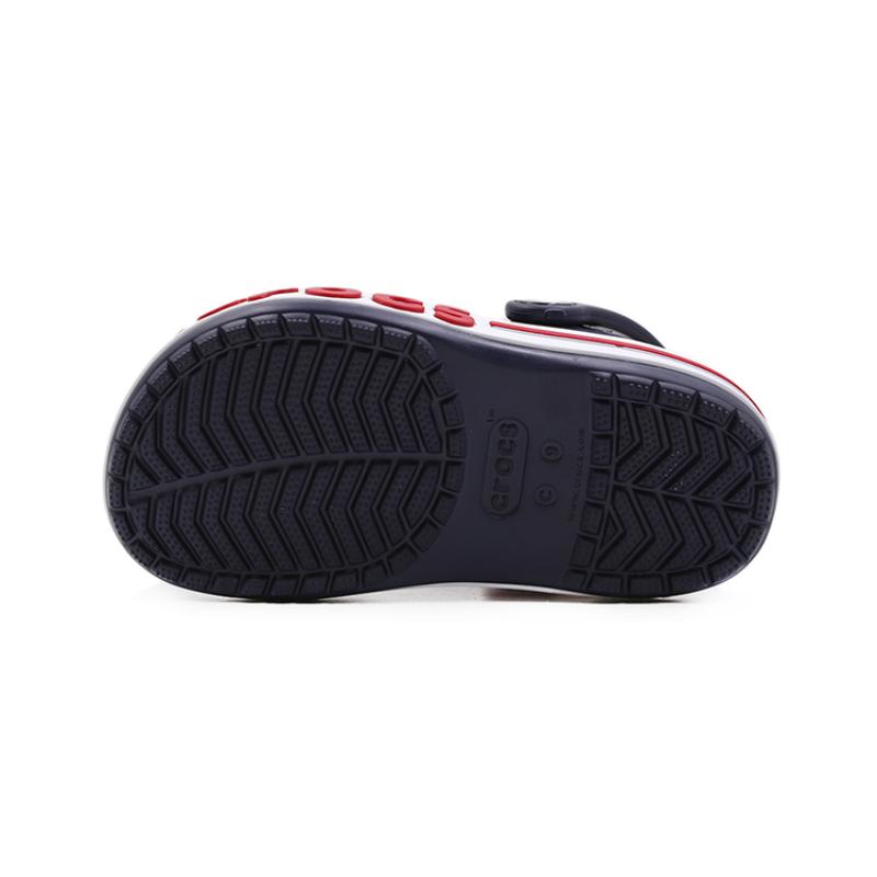 Crocs Classic Clog Slip and Abrasion Resistant Children's Sandals Dark Blue Kids' Model
