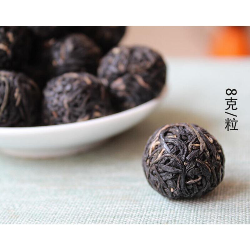 Jing Mai Mountain Zi Juan Handmade Long Zhu Purple Puer Pu-erh Tea Tuo 250g Raw