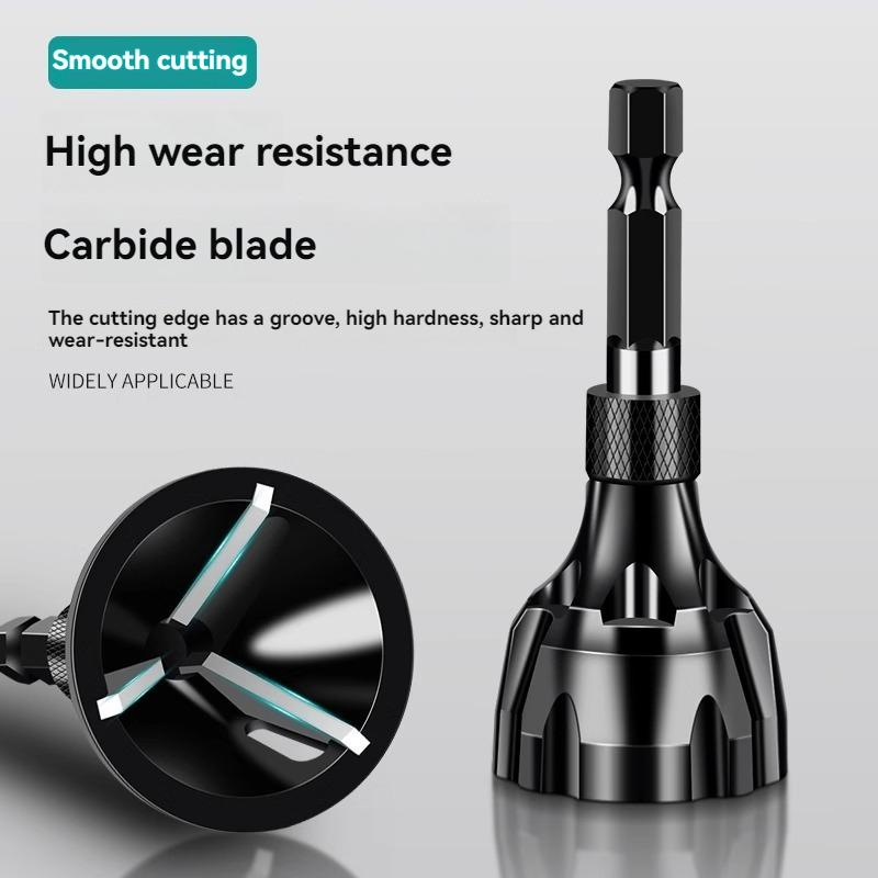BaoLian Deburring and chamfering machine outer circle chamfering thread fillet trimming screw and bolt trimming drilling tool