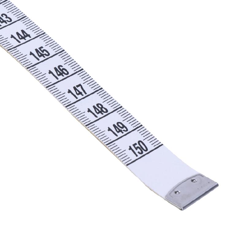 60"/150cm Soft BodyFitness Measuring Ruler Sewings Cloth Tailor Tape Measure