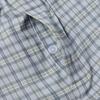Gunze Long Sleeve and Pants Smooth PT Men's Pajamas, (Front Opening), 100% Cotton,