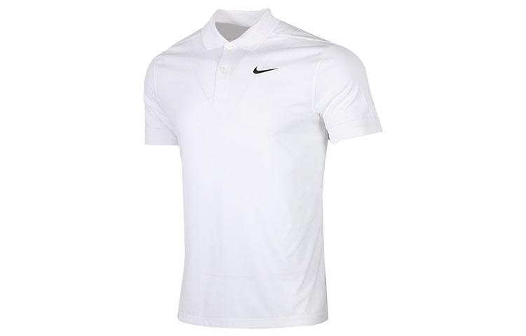 Nike Dri Fit Polo Shirt Men s White BV0355-100 XL