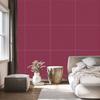 Wallpaper Dots of Roses, Rose Center for Living Room and Bedroom 50x1000