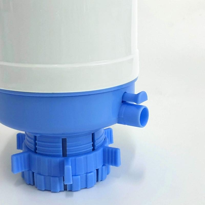 Hand Operated Water Fountain Pump Manual Water Pump Plastic Water Press Pump Perfect for Camping Sports and Home Use