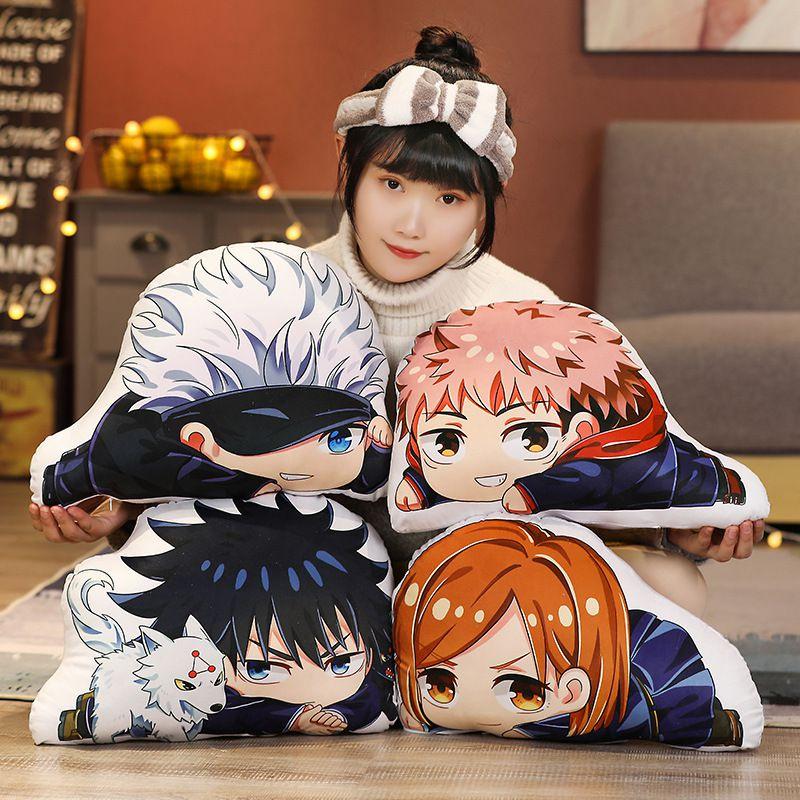 Adorable Jujutsu Kaisen Anime Plushies Pillow Cushion For Kids And Collectors