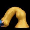 37.5cm Large Silicone Dildo Anal Plug Sex Toy Fisting Anal Dilator Masturbator Strap On Penis Realistic Cock