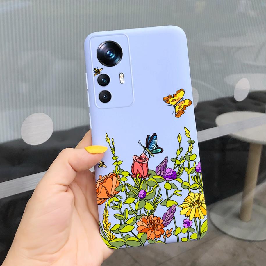 For Xiaomi 12T Pro Case Mi 12T 2022 New Fashion Art Painted Cover Soft Fundas Phone Case For Xiaomi Mi 12T Mi12T Pro Cover Coque