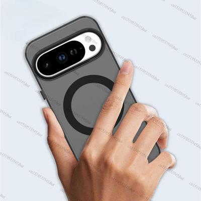 Hülle für Google Pixel 10 Pro XL Hülle Pixel 10 Pro XL Magnetische Adsorption Kabellose Ladeabdeckung für Google Pixel 10 Pro XL Hülle