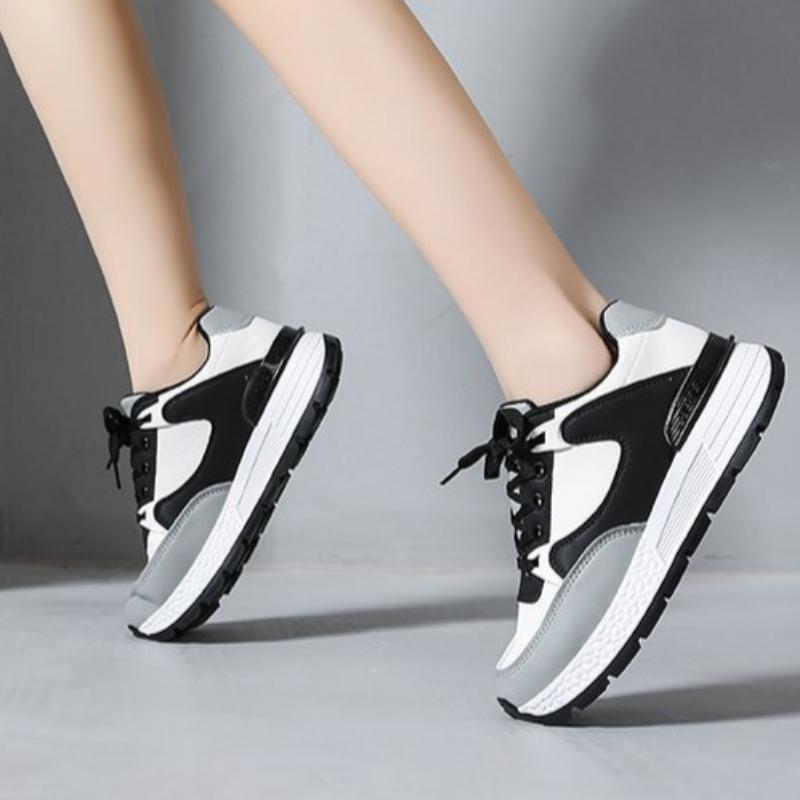 Spring, Summer, Autumn and Winter Women's Shoes Women's Sneakers Increase Height, Comfortable and Wear-resistant Sports Casual Shoes