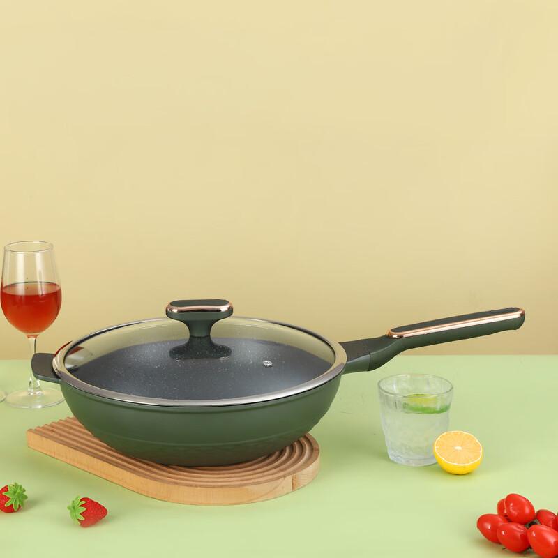 Uncle San & Aunt San Titanium Non-stick Wok
