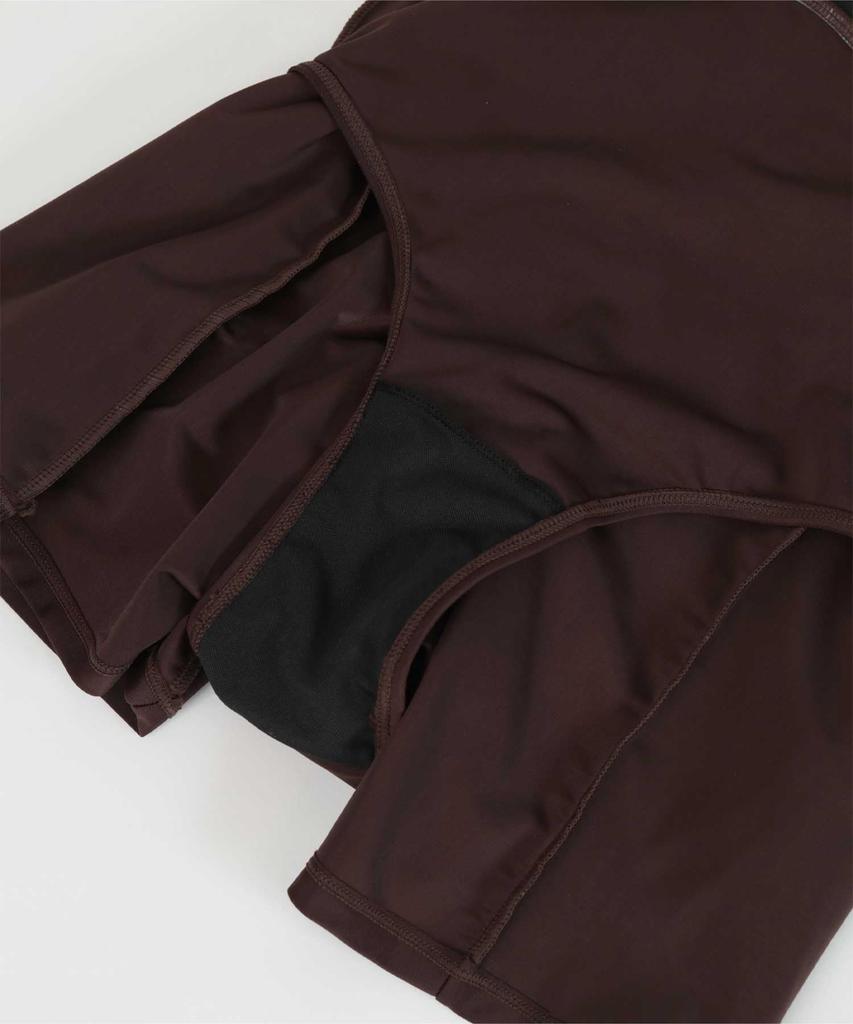 Seedless DFXM0595 Women's Back-Open Puff Sleeve All-in-One Swimsuit, Black, Size Small