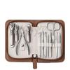 Deluxe Nagelknipser & Maniküre-Set für Herren mit multifunktionaler schräger Zange