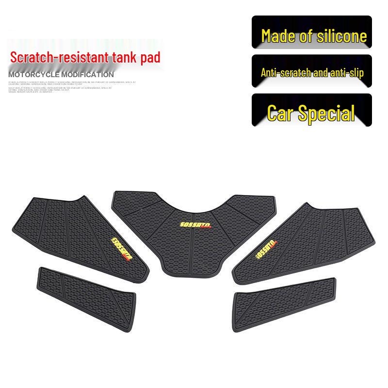 

Silicone Anti-Scratch Fuel Tank Protection Sticker for Kaiyue 321