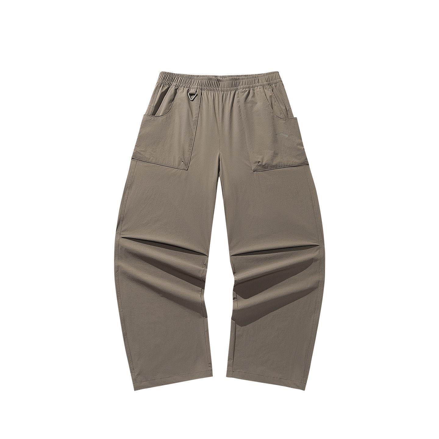 Anta Серия Outdoor Простые Свободные Мягкие Модные Средняя Посадка Спортивные Длинные Брюки Мужские Брюки 152636508S-1 S