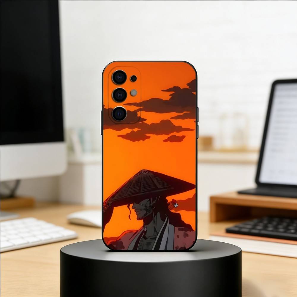 Shizuku Kuroe Marin Kitagawa Phone Case For Samsung S25,S24,S21,S22,S23,S30,Ultra,S20,Plus,Fe,Soft Silicone Black Cover