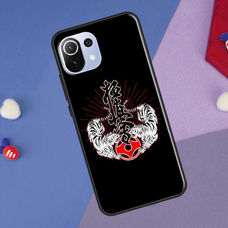 Kyokushin Karate Symbol Cover For Xiaomi 13 14 Ultra 11T 12T 13T 14T Pro POCO X7 Pro X3 X5 F3 F5 F6 M6 X6 Pro Case