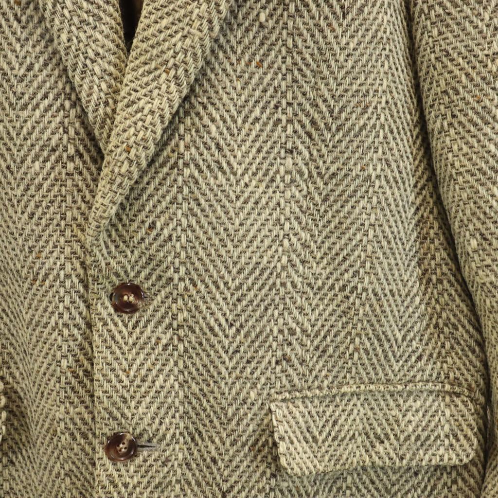 GIVENCHY 90s Old Overall handle tailored jacket beige Men's Used