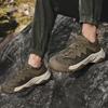 Comfortable Men's Sneakers Casual Shoes Daily Walking Travel Shoes Fashionable Treking Footwear Lightweight Mesh Shoes
