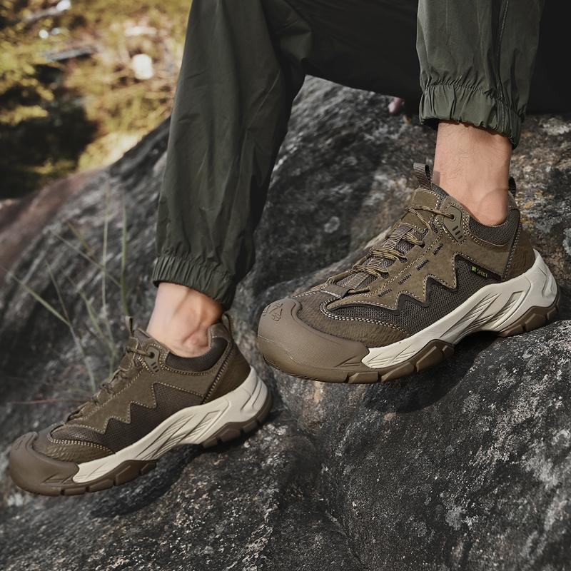 Comfortable Men's Sneakers Casual Shoes Daily Walking Travel Shoes Fashionable Treking Footwear Lightweight Mesh Shoes
