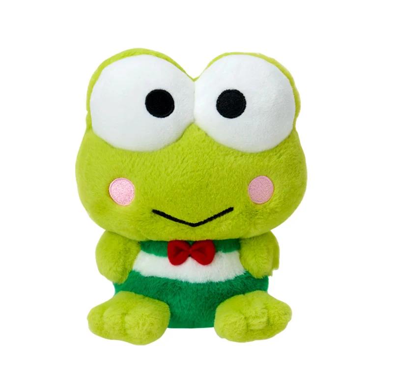 

Sanrio KEROKEROKEROPPI Плюшевая кукла M 2025 Япония НОВЫЙ Персонажи Sanrio