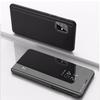 Para Galaxy A51 Capa de Couro Flip Horizontal Espelhada Galvanizada com Suporte Capa para Celular