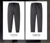 Men's Winter Lambskin Plus Velvet Waterproof Warm Outdoor Trousers