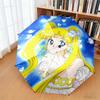 Japanese style Cute cartoon theme Sailor Moon Tsukino Usagi cartoon Umbrella Portable Home Essential Travel Outdoor Iron Multi functional Umbrella B11