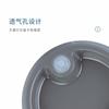 Stainless Steel Insulated Lunch Box for Students Adults Round Bento Food Container with Handle Portable Leak-Proof