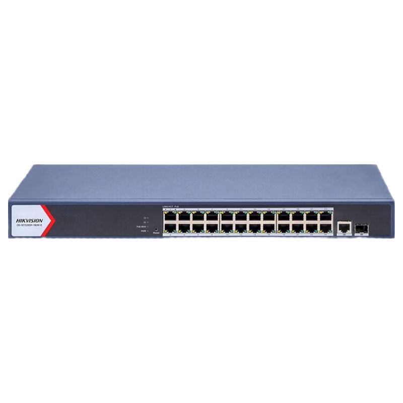 

Hikvision 26-Port Gigabit PoE Managed Switch with APP Management