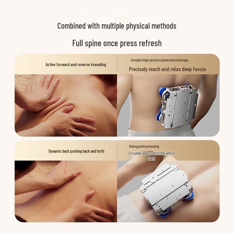 Westinghouse S150 Full Body Massage Cushion CN plug (adapter included)