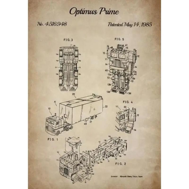 Transformers Bumblebee Optimus Prime Decorative Metal Plate Gift for Boys Wall Decor