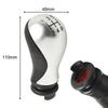 Car 5 Speed Lever Head Car Gear Shift Knob For C5 2001-2008 For Xsara -Picasso 1999-208 Interior Parts