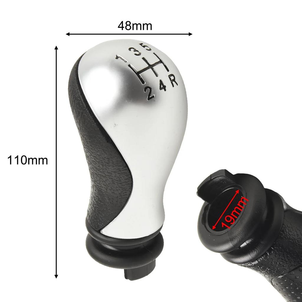 Car 5 Speed Lever Head Car Gear Shift Knob For C5 2001-2008 For Xsara -Picasso 1999-208 Interior Parts