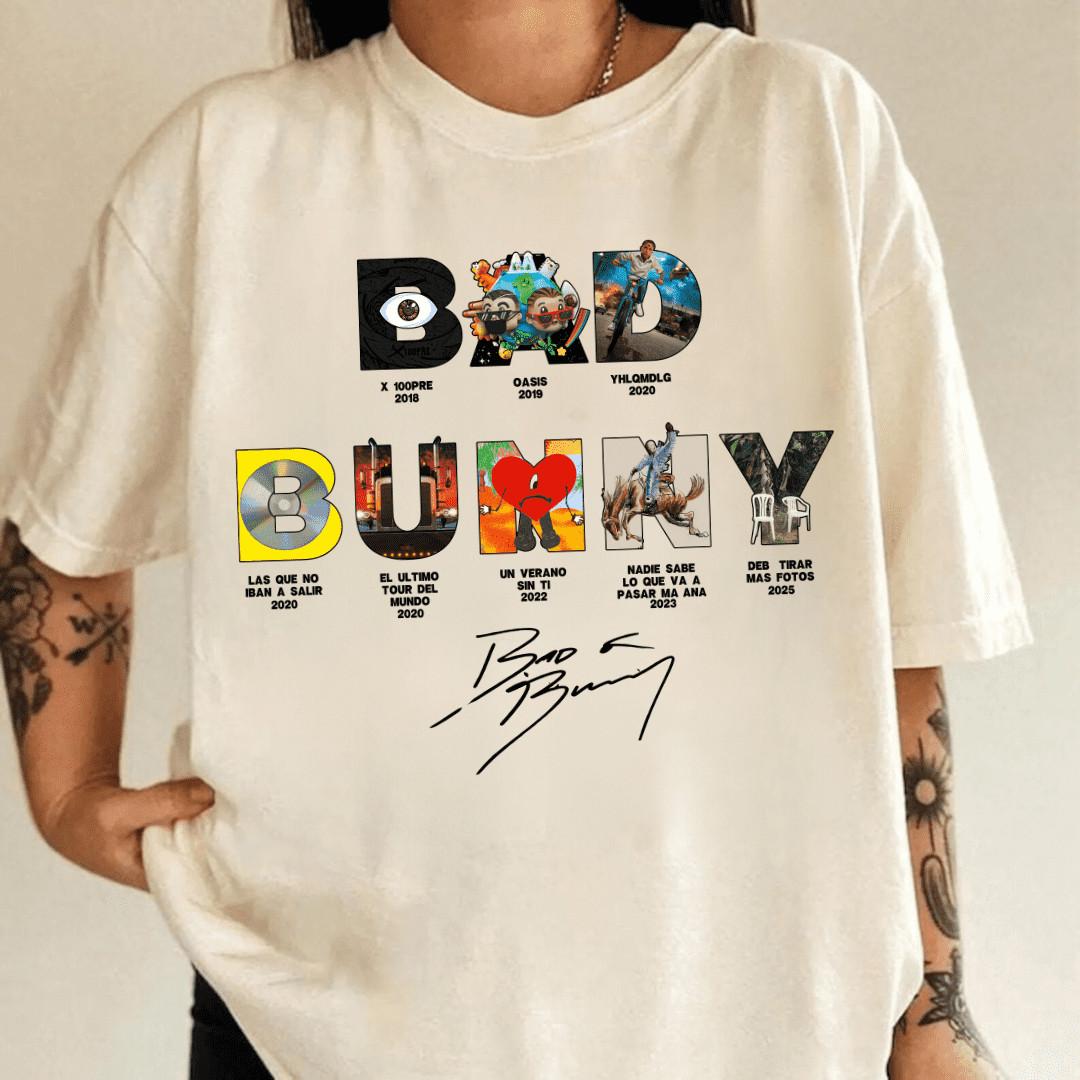 Bad Bunny Era T-Shirt – Unisex Tee S