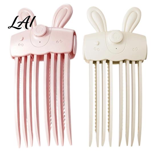 Hair Volume Tool 1/2Pcs Heated Clip Cordless Root Lifter Comb with 2 Fluffy Styler Heat Settings USB Rechargeable Volumizing Clip for Fine