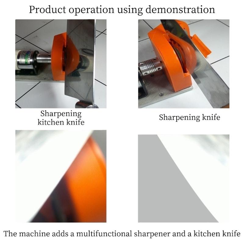 Versatile and Cost Effective Drill Bit Sharpener Portable Solution for Sharpening Drill Bits and Kitchen Cutting Tools