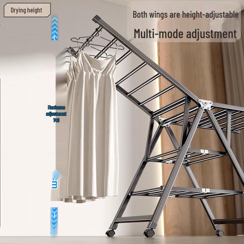 Boyiduo Folding Clothes Drying Rack