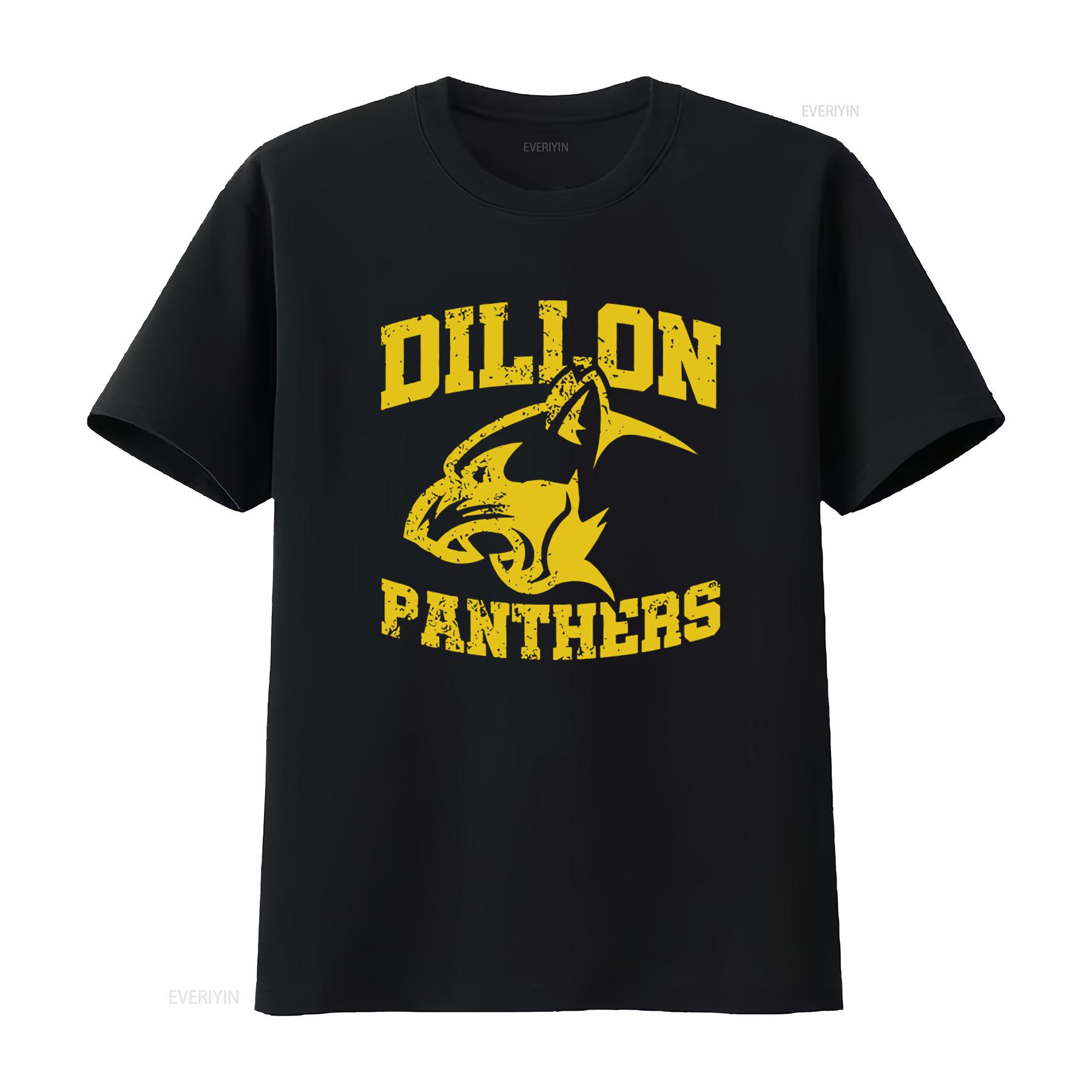 

Dillon Panthers T Shirt Friday Night Lights Design Vintage Style for Sports Fans vintage Washed Versatile streetwear 4XL