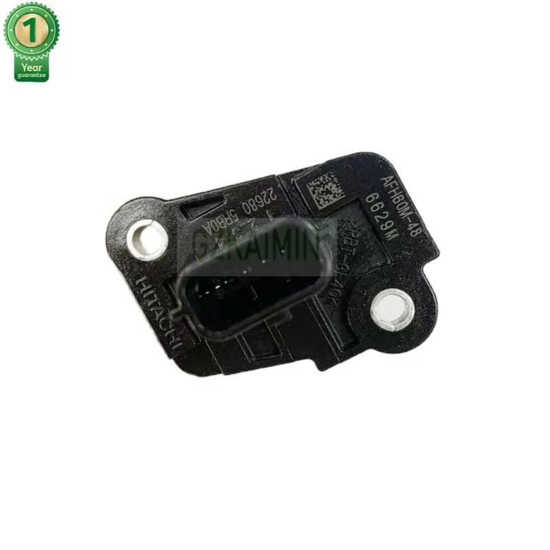 Mass Air Flow MAF Sensor 22680-5RB0A AFH60M-48 for INFINITI QX60 for Nissan Sentra Kicks Juke