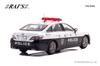 Maßstab Toyota Crown Hybrid 2024 Präfekturpolizei Kyoto Verkehrsabteilung Mobile Einheit Fahrzeug Fertigmodell H7432402 RAI'S 1/43 (AZSH21) (K02)