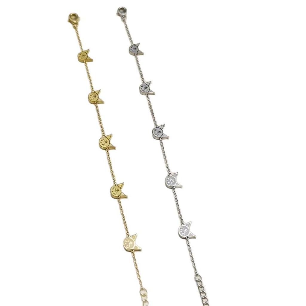 צמיד נירוסטה של קורומי: תכשיטי אופנה מצוירים חמודים ומתוקים מסנריו