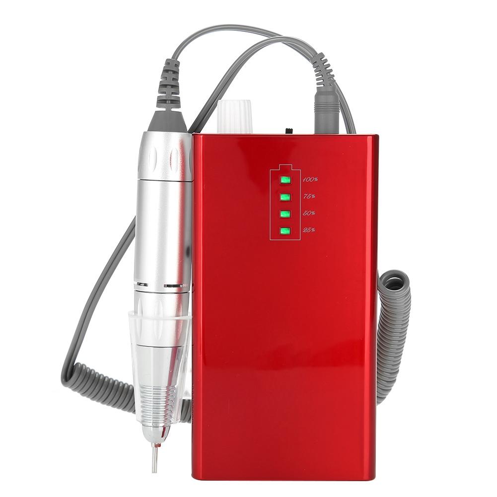 Przenośna Akumulatorowa Elektryczna Maszynka do Paznokci 30000 RPM Bezprzewodowa Maszynka do Manicure Pedicure