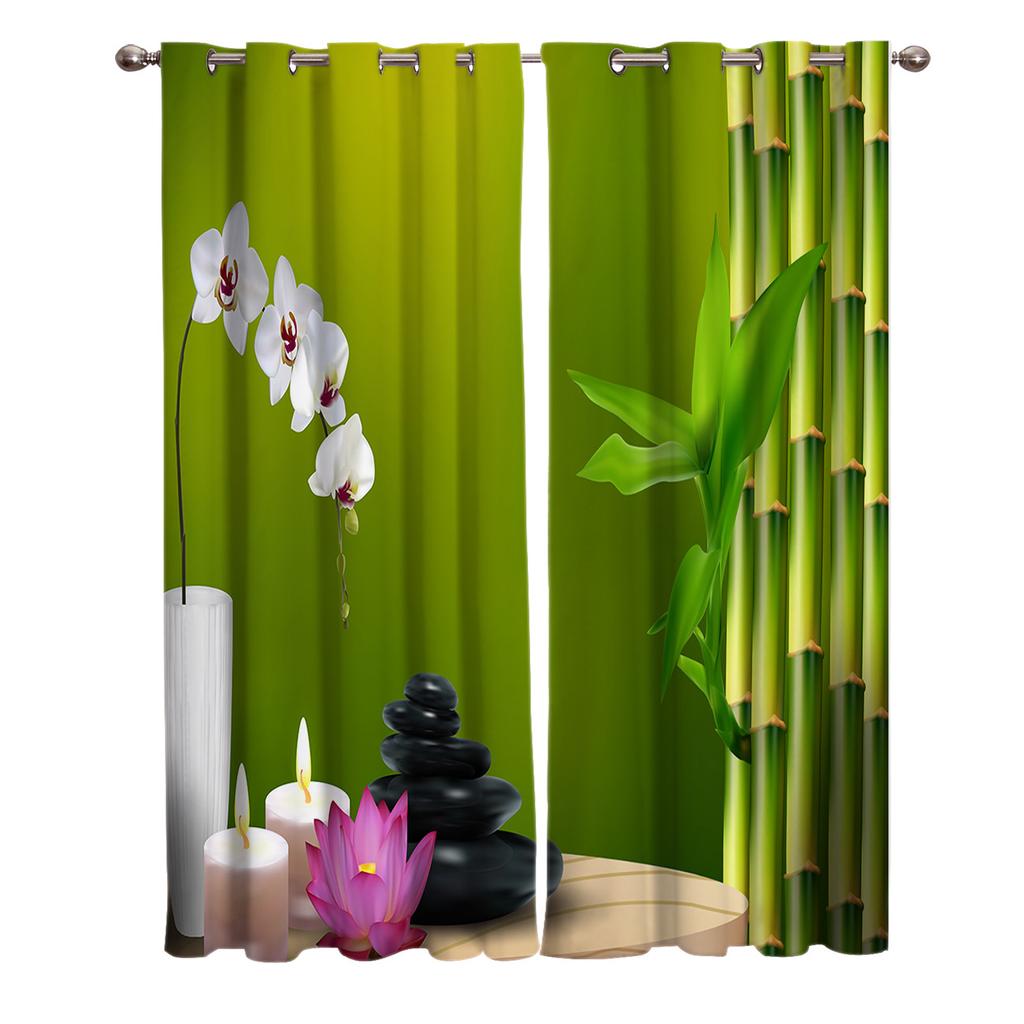 Wine Glass Wine Fruit Grapes Window Curtains Bedroom Kitchen Drapes Panel Curtains for Living Room Christmas Home Decor