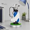 Boss Desk Organizer Golf Pen Holder Set, Mini Bag with 3 Putter Club Pens, Novelty Office Decor for Men, Business Gift Themed