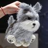 Highland Dog The Same Schnauzer Dog Doll Simulation Puppy Pet Children Plush Toy Schnauzer Doll