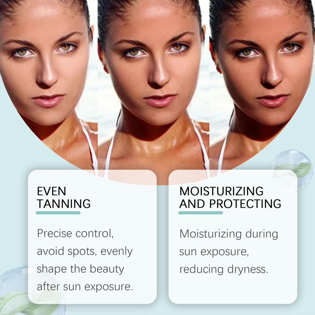 Ouhoe Gentle Moisturizing Tanning Drops For Even Skin Tone And Hydration 30ml