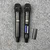 True Diversity Wireless Microphone Set with High Sound Quality, Dual Microphones